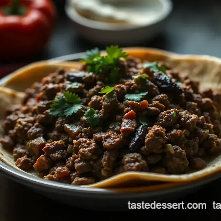 Abuela s Authentic Mexican Ground Beef Tacos