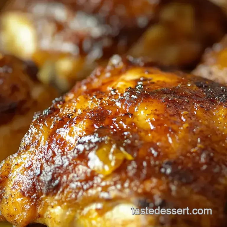 Achiote Citrus Chicken with Crispy Skin