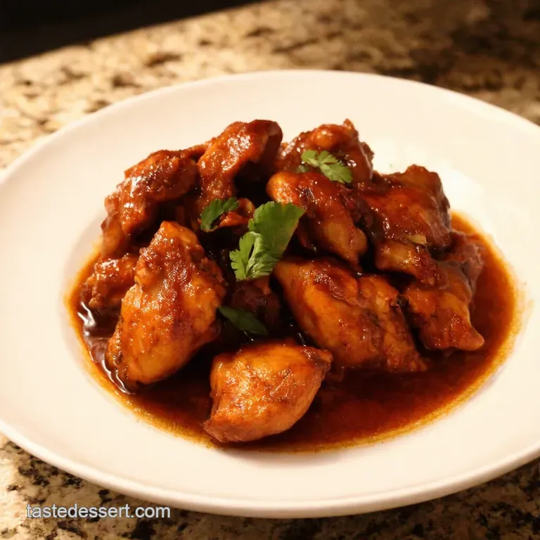Adobo Chicken the Ultimate Comfort Food presentation