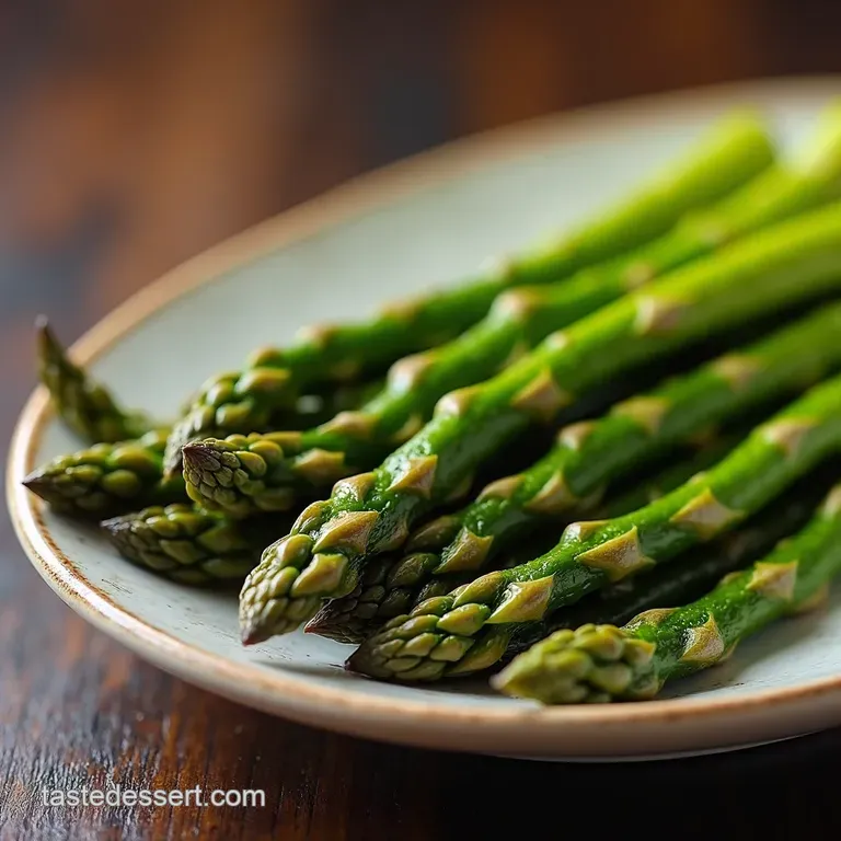 Air Fryer Asparagus Perfectly Tender Crispy in Minutes