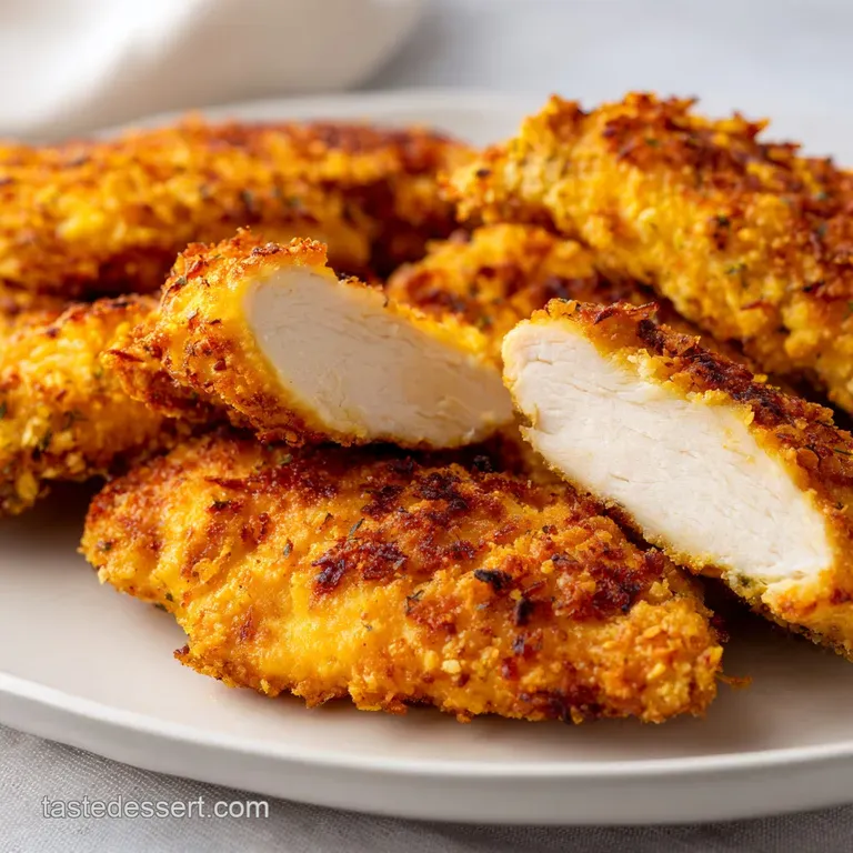 Air Fryer Herbed Buttermilk Roast Chicken Breast: Crispy Golden Perfection presentation