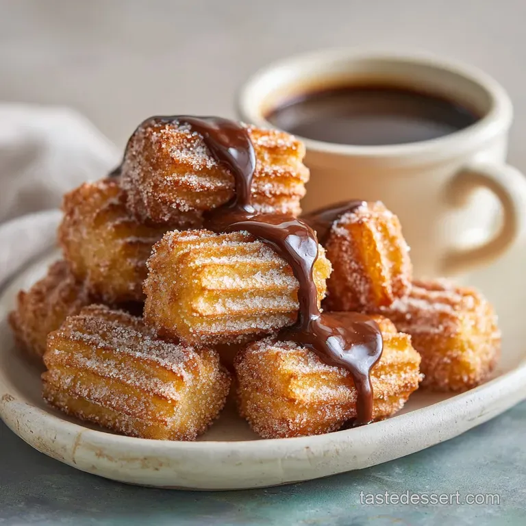 Sweet Air Fryer Churro Bites Recipe
