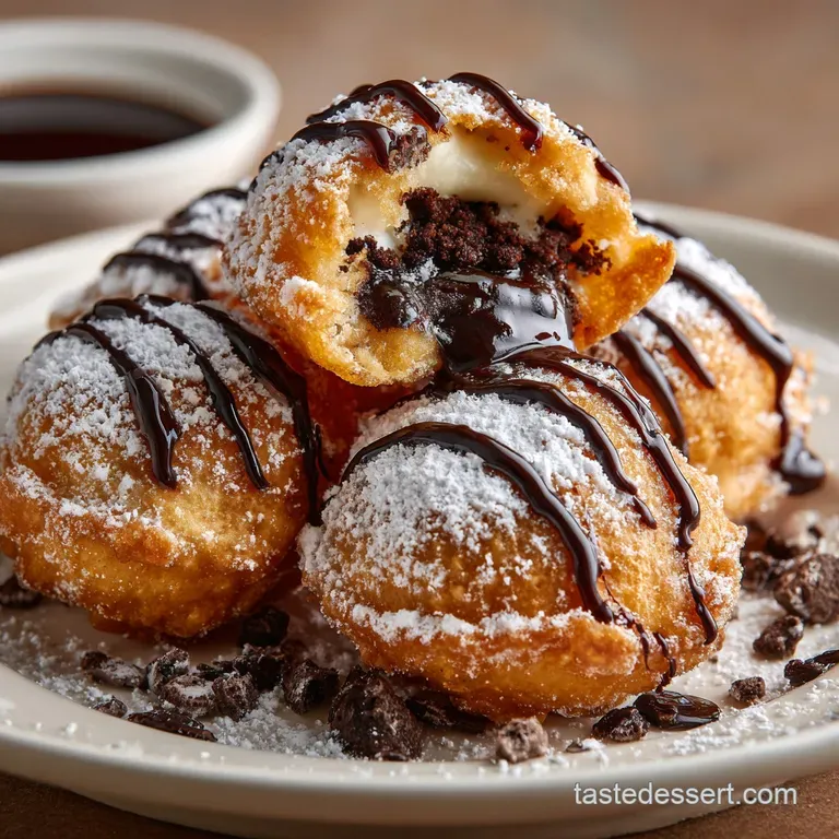 Air Fryer DeepFried Oreos Recipe Crispy Carnival Crispies