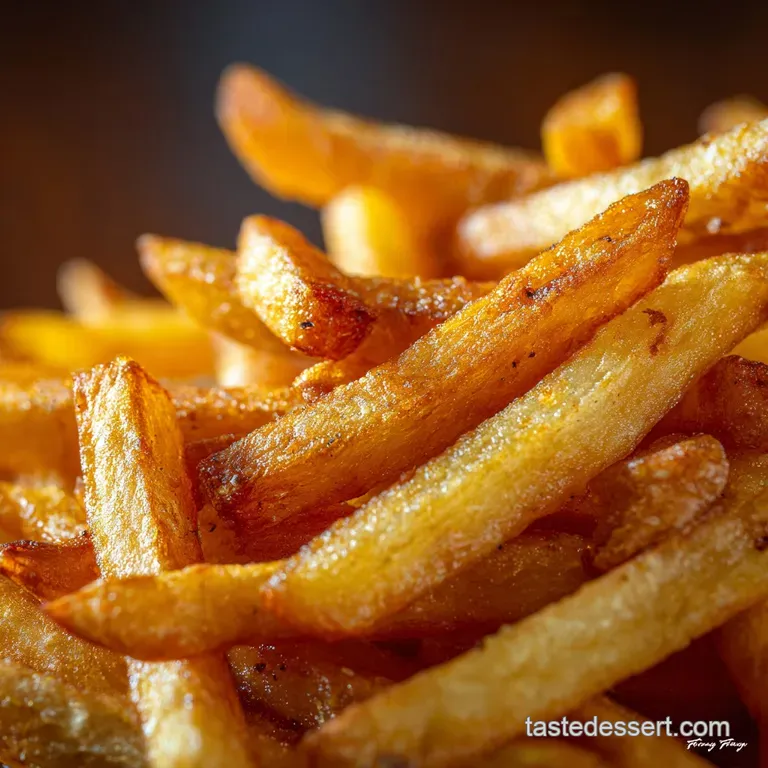 Air Fryer French Fries: The Secret to Crispy Golden Chip-Shop Quality
