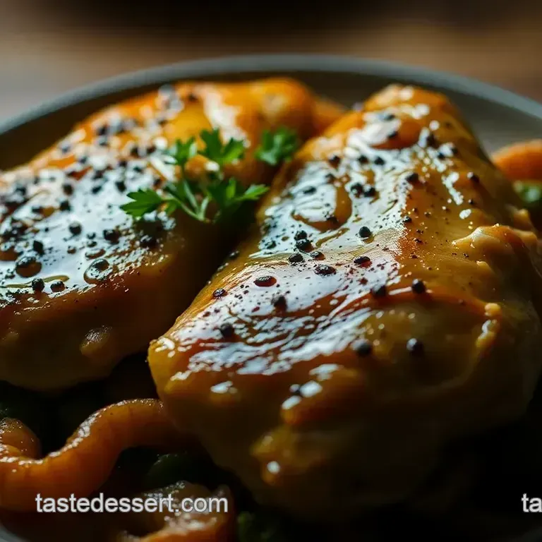 Airline Chicken Supreme with Rosemary-Garlic Pan Sauce