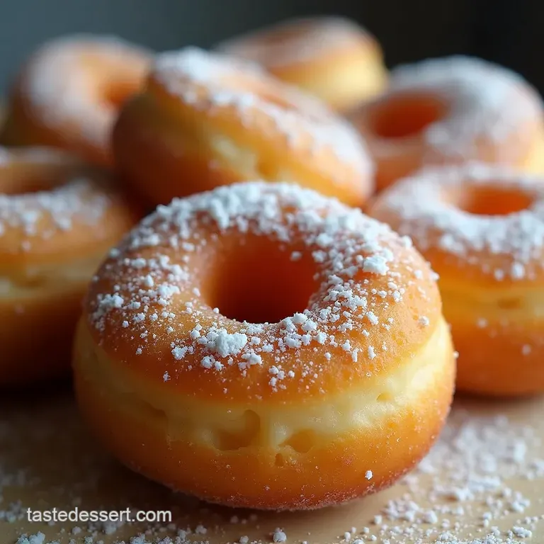 St Josephs Secrets Effortless Airy Italian Zeppole Doughnuts