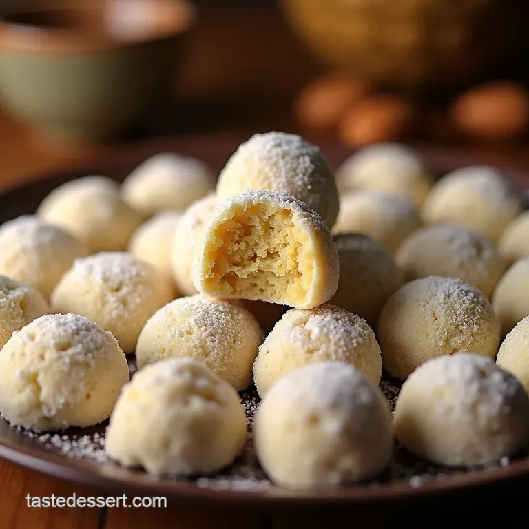 The Ultimate Almond Snowball Cookies Meltinyourmouth Bliss presentation