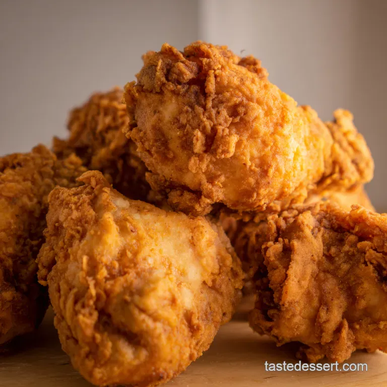 Almost Popeyes: Crispy Spicy Fried Chicken