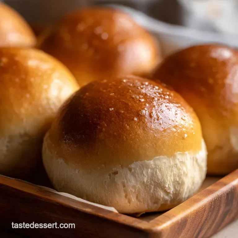Aloha Buns Sweet Hawaiian Bread Rolls of Paradise presentation