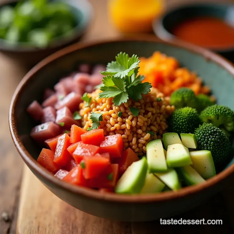 Aloha Mastering 5 Killer Poke Bowl Sauces presentation