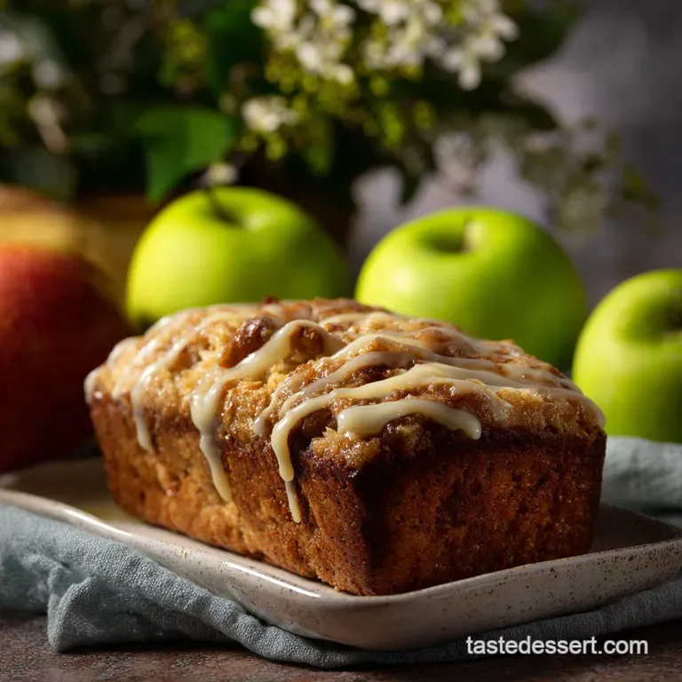 Apple Cinnamon Bread Recipe
