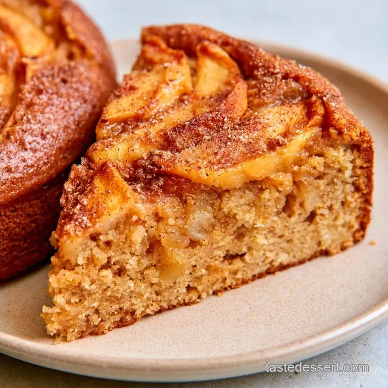 Moist Apple Spice Cake