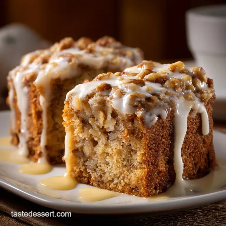 Apple Walnut Cake: Our Best Moist Spiced Autumnal Bake
