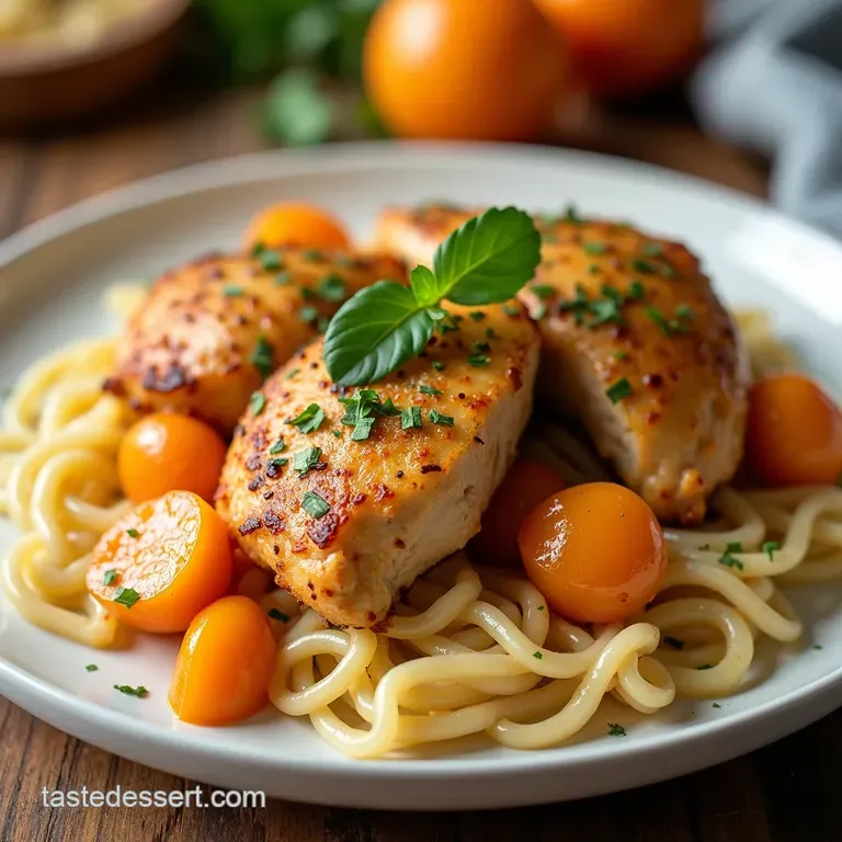 Easy Apricot Chicken Slow Cooker Family Favorite