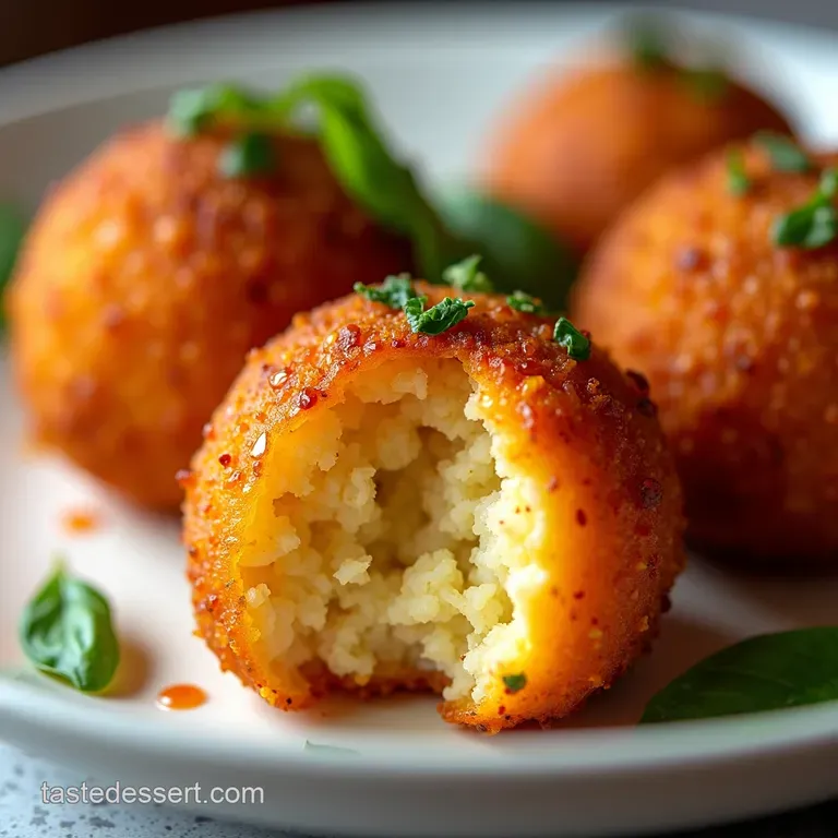 Arancini Fiesta Pin di cVP su LOU Sicilian Rice Balls