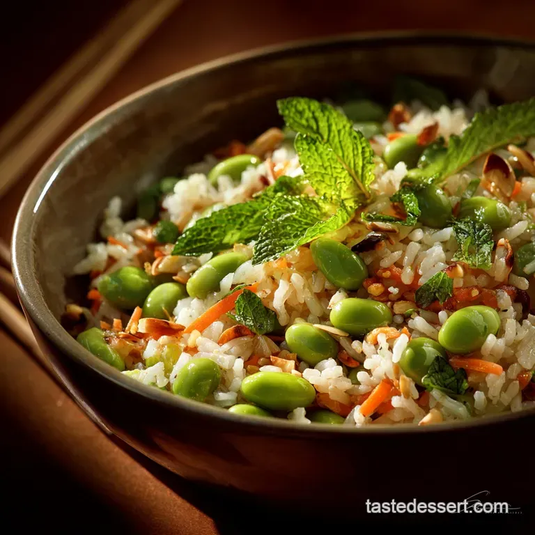 Asian Edamame Fried Rice: Emerald Isle Recipe for a Speedy Dinner