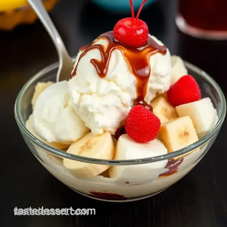 Quick & Easy Banana Split Assembly presentation