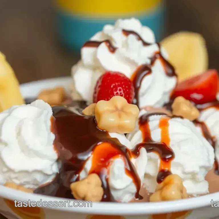 Quick & Easy Banana Split Assembly