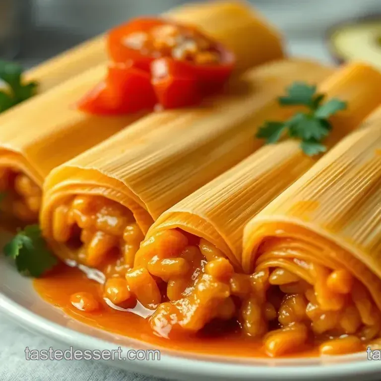 Aunt Maria s Chicken Tamales