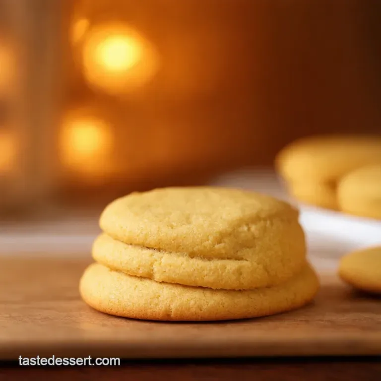 Aunt Millies Meltinyourmouth Butter Cookies presentation