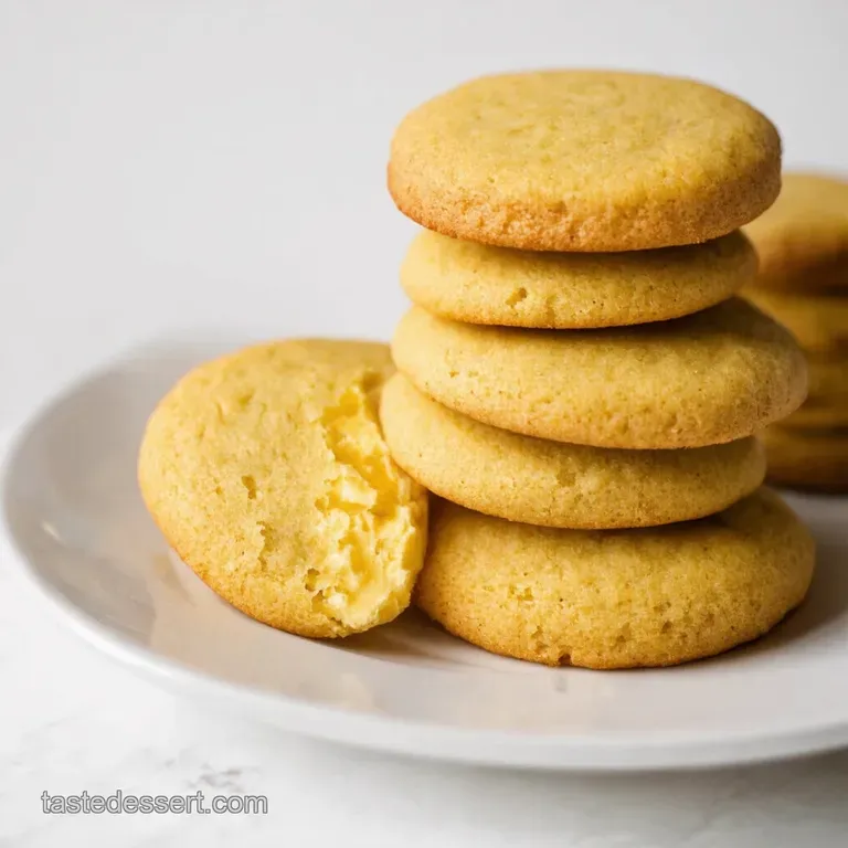 Aunt Millies MeltinYourMouth Butter Cookies