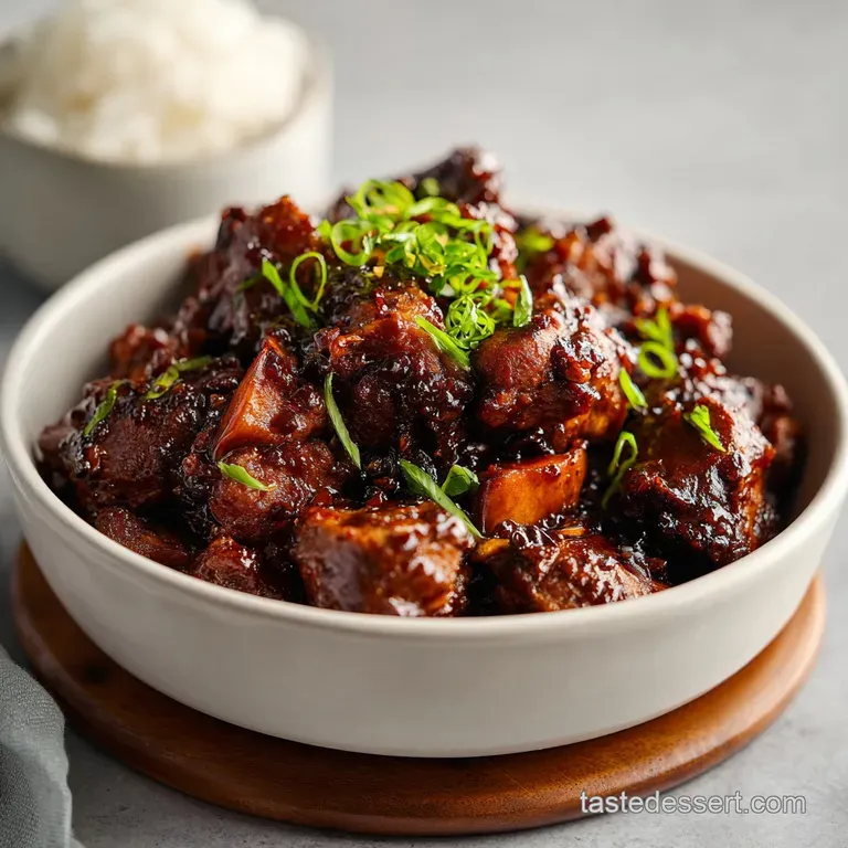 Chicken Adobo: Crispy and Savory