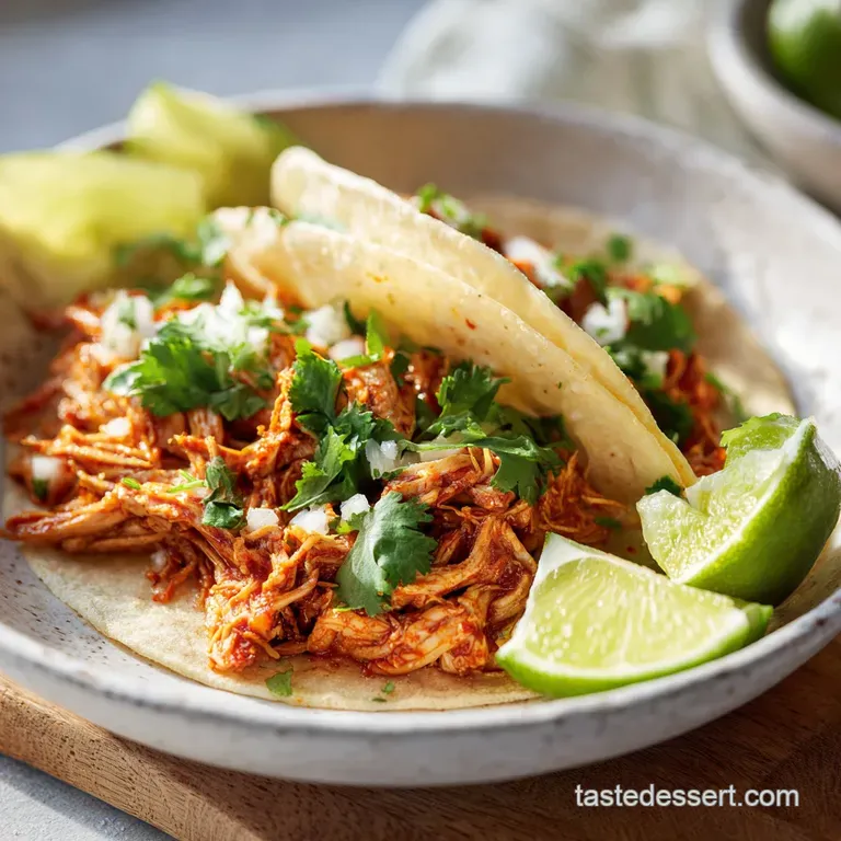 Authentic Chicken Street Tacos: Quick and Flavorful