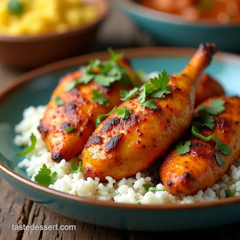 Authentic Chicken Tandoori