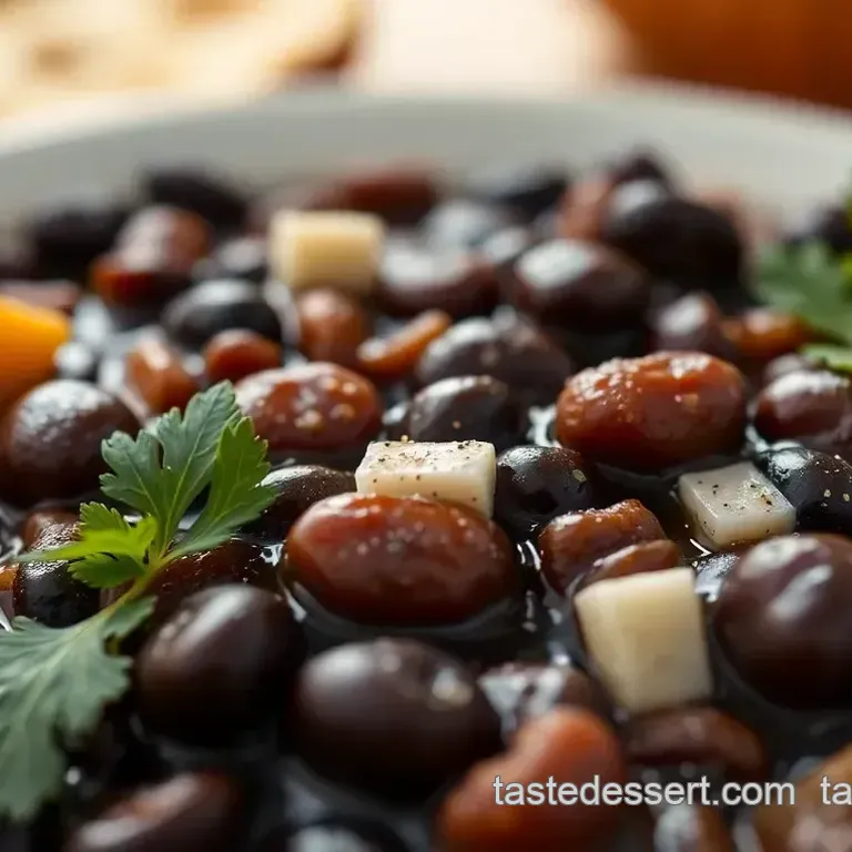 Authentic Cuban Black Beans (Frijoles Negros)