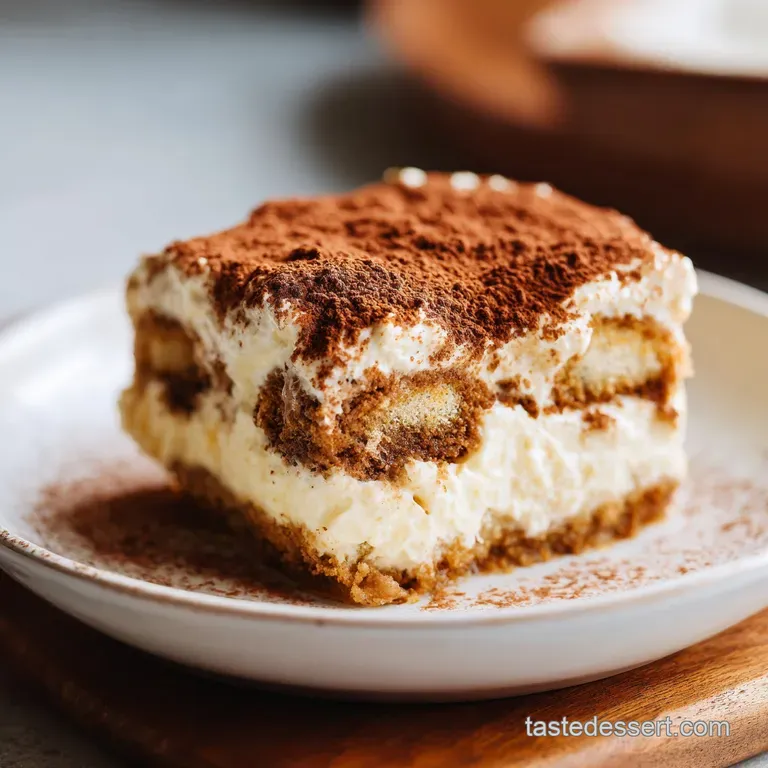 Authentic Italian Tiramisu: Silky and Traditional