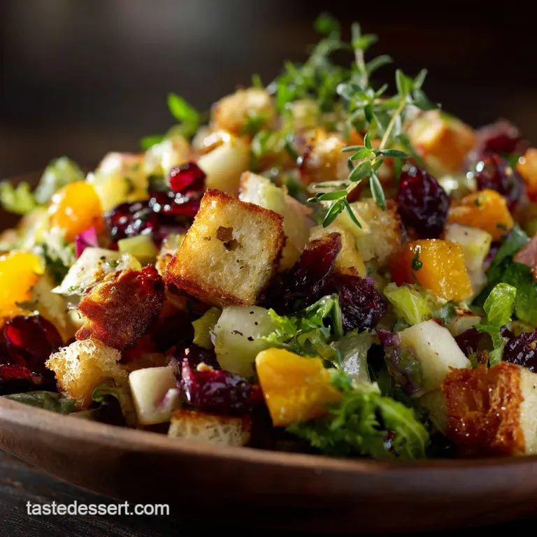 Autumn Chopped Salad with Apple Cider Vinaigrette: The Ultimate Harvest Bounty