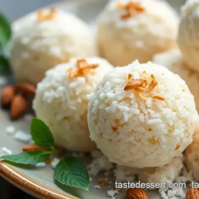 Ayurvedic desserts: 5 Easy Coconut and Cardamom Ladoo Recipes