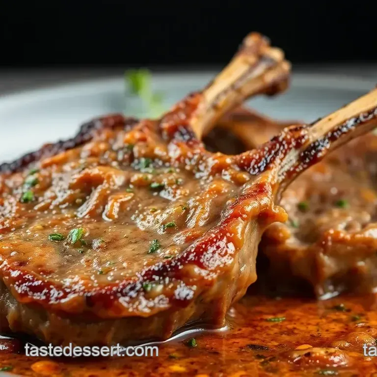 Baa-rmy Good Grilled Lamb Chops
