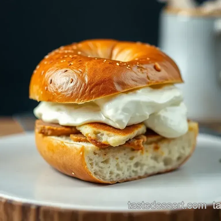Bagel with Cream Cheese