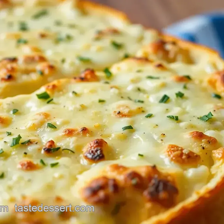 Bake Cheesy Garlic Bread