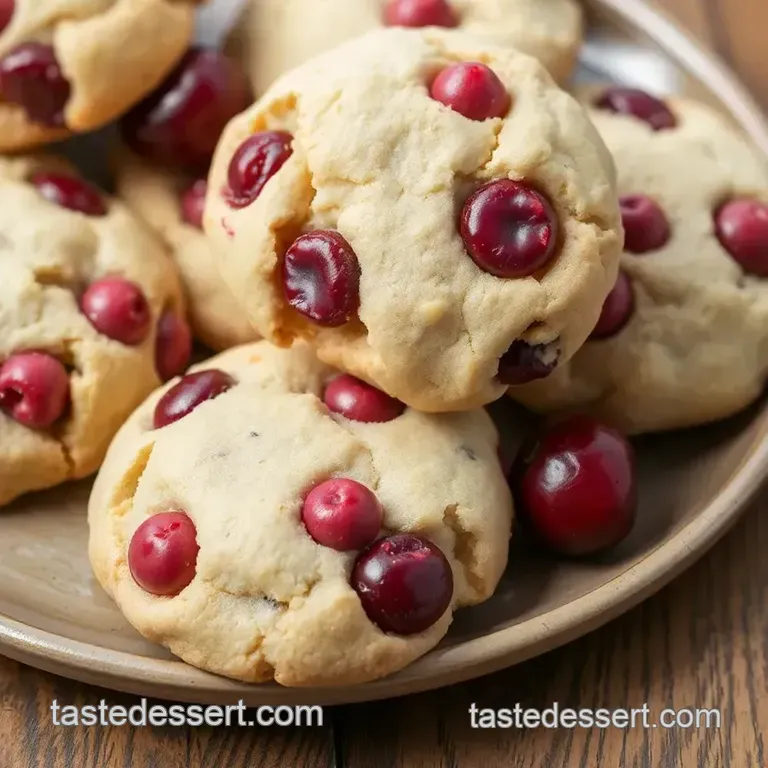 Bake Cherry Cookies with Sweet Red Dots presentation