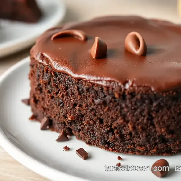 Bake Chocolate Cake with Joyful Flavor