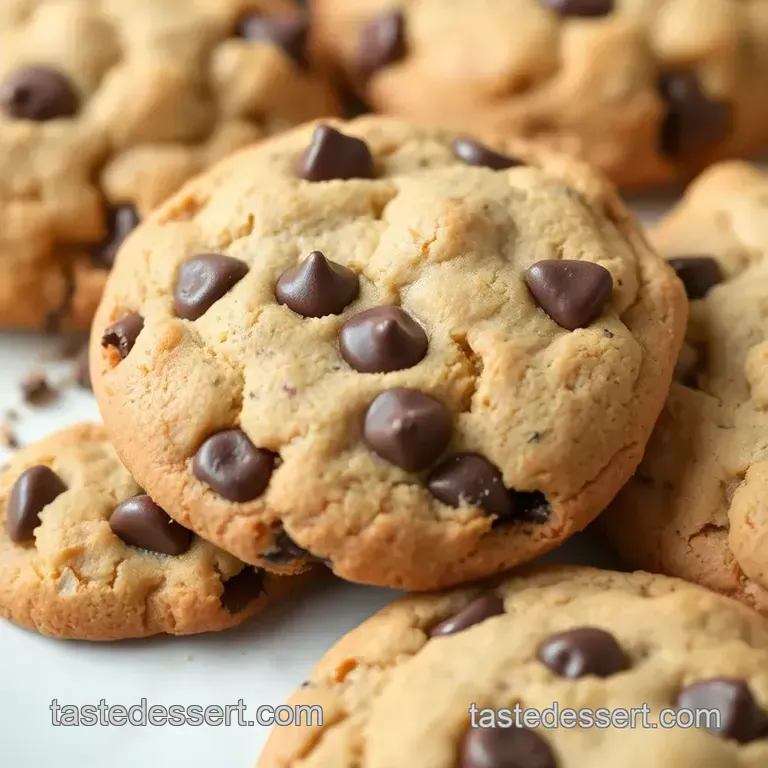 30-Minute Melt-in-Your-Mouth Chocolate Chip Cookies presentation