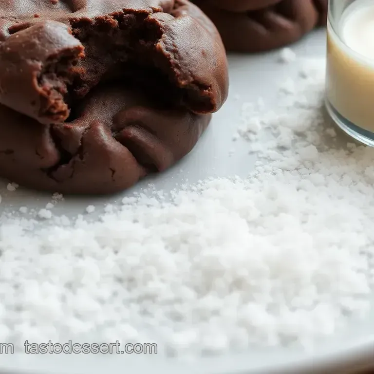 Decadent Chocolate Cookies: Rich  Chewy  and Irresistible