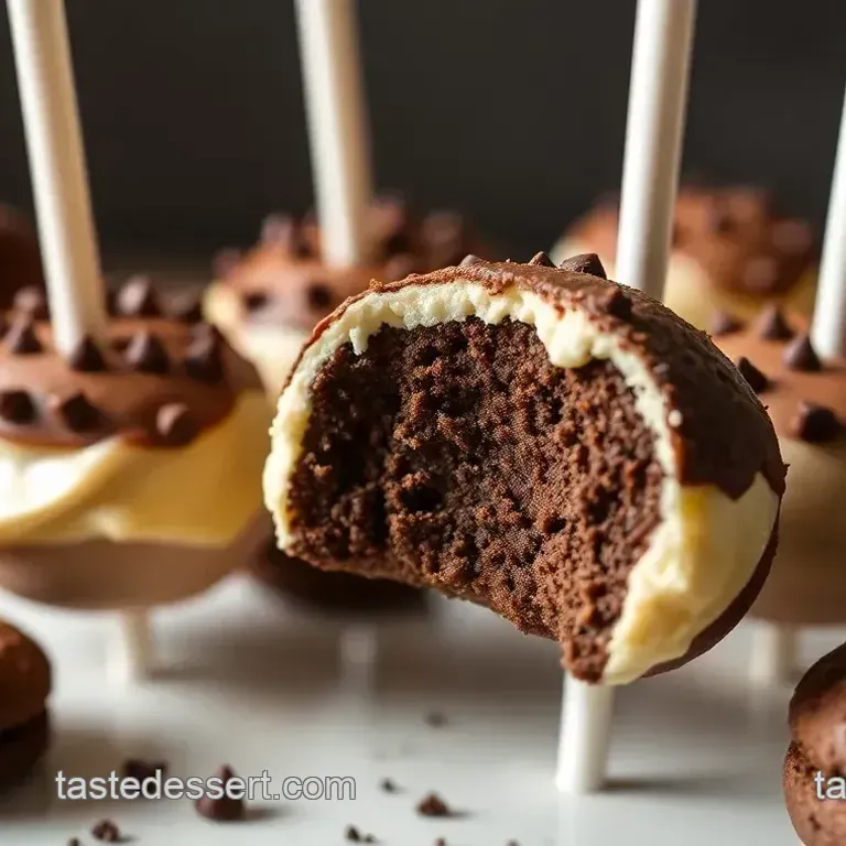 How to Bake Delicious Cookies Cream Cake Pops in 55 Minutes