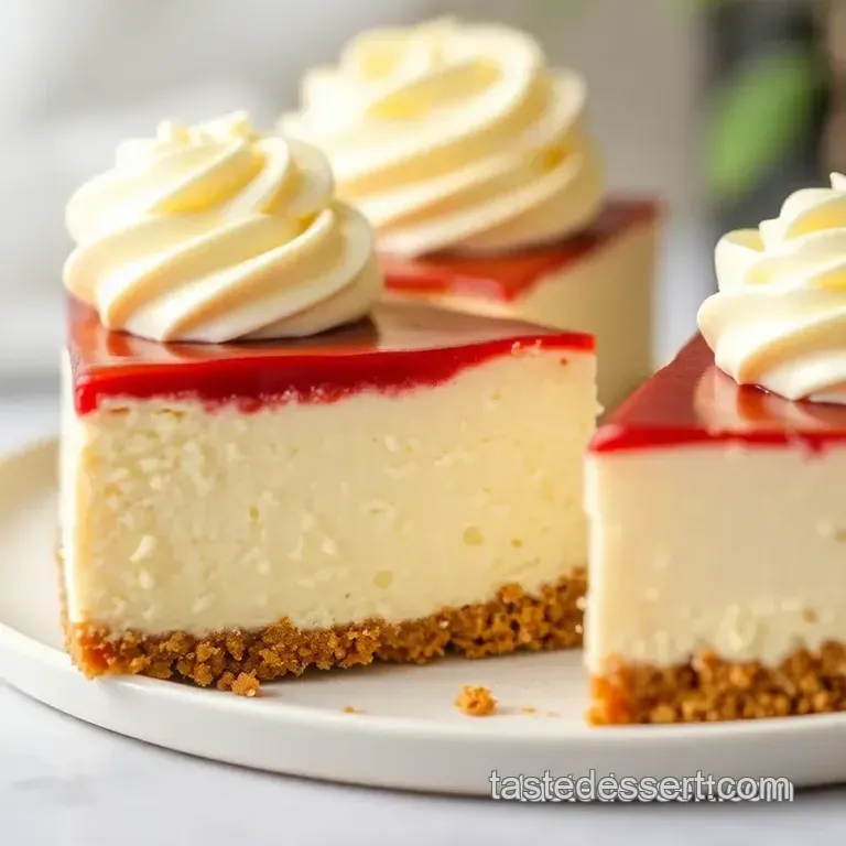 Bake Creamy Cheesecake Trio Delightfully! presentation
