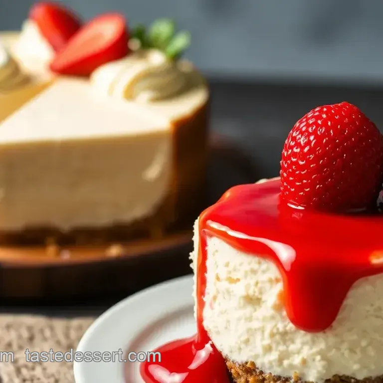 How to Bake Creamy Cheesecake Trio Delightfully: 5 Secret Tips!