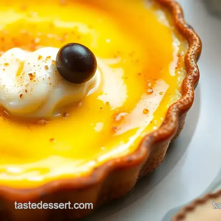 How to Bake Creamy Custardy French Dessert Delight: My Grandma’s Secret