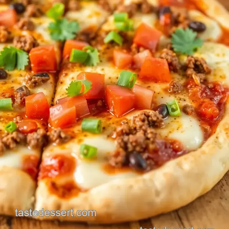 Bake Fiestada Pizza: A Flavorful Twist presentation