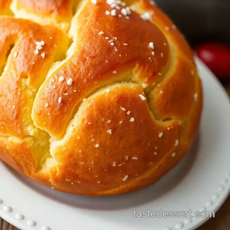 Bake Happy Pulla: Delightfully Sweet Bread presentation