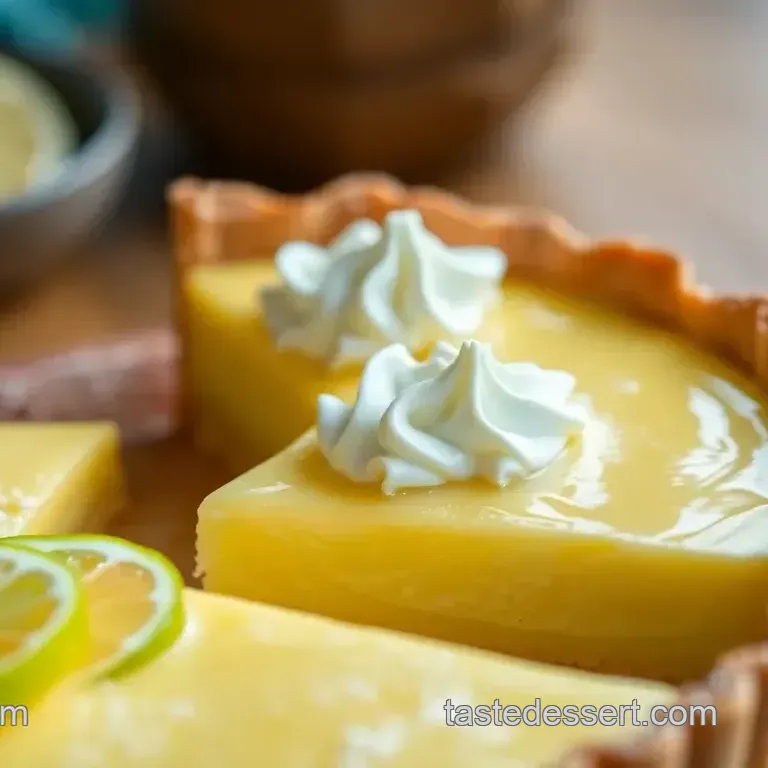Lemon Lime Bliss Tart