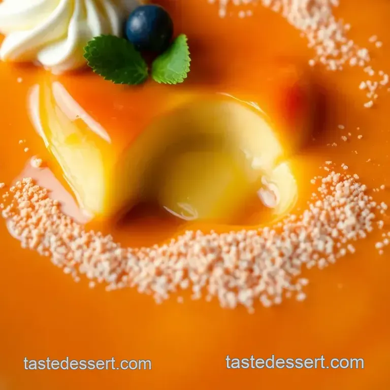 Bake Quesillo: Creamy Venezuelan Flan presentation