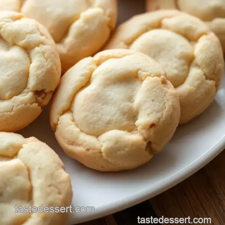 Simple Dimple Cookies presentation