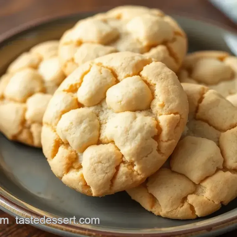 Simple Dimple Cookies