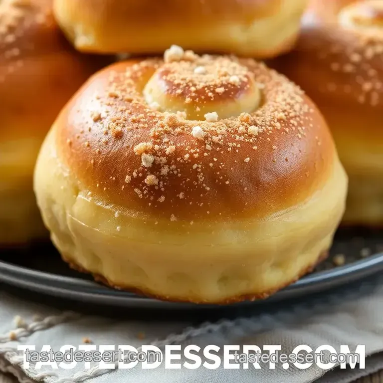 Cinnamon Sugar Sweet Buns: Fluffy Irresistible Treats presentation